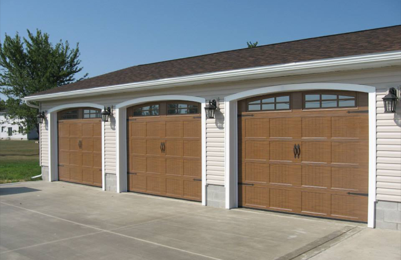 JVS Garage Door