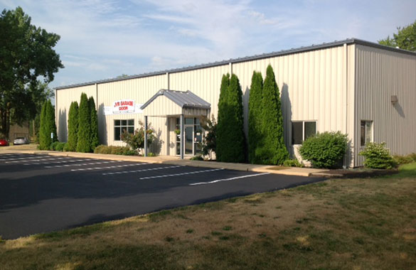 JVS Garage Door